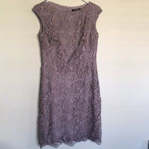 RALPH LAUREN lace pencil dress